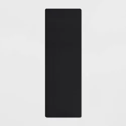 1'8"x5" Low Profile Kitchen Runner Black - Room Essentials™