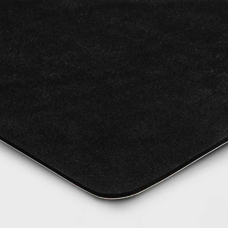 slide 4 of 4, 1'8"x2'6" Low Profile Kitchen Mat Light Red Diamond - Room Essentials™, 1 ct