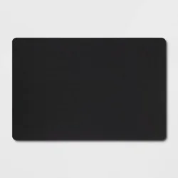 1'8"x2'6" Low Profile Kitchen Mat Black - Room Essentials™