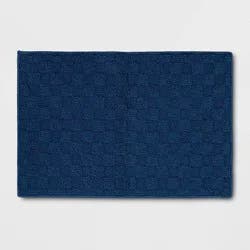 1'8"x2'6" Tufted Rug Navy - Room Essentials™