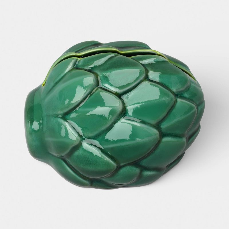 4pk Stoneware Name Card Artichoke Holder- Threshold™ 4 ct | shipt