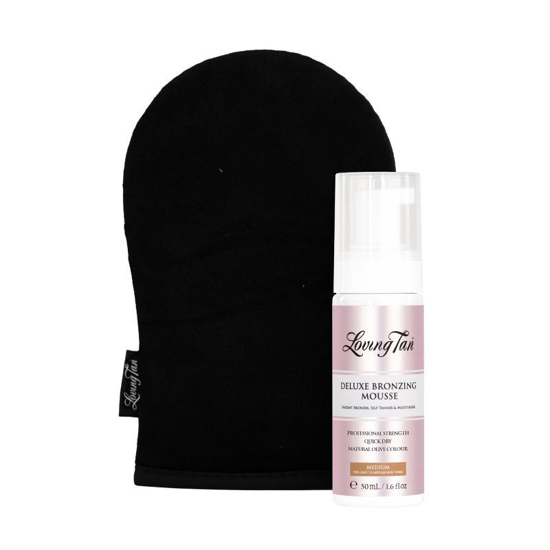 slide 2 of 7, Loving Tan Deluxe Bronzing Mousse Medium Starter Kit - Ulta Beauty, 1 ct