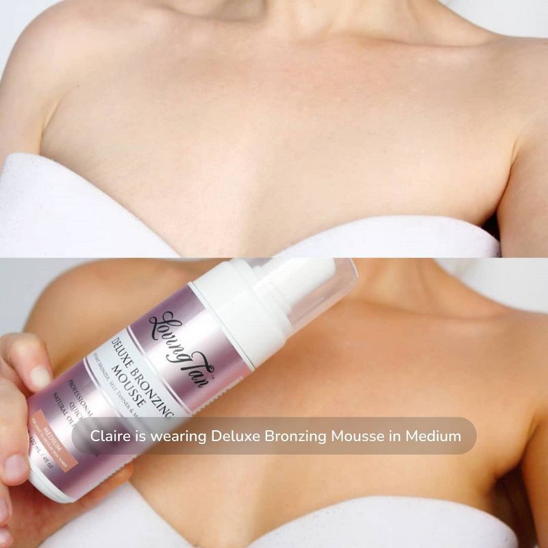 slide 3 of 7, Loving Tan Deluxe Bronzing Mousse Medium Starter Kit - Ulta Beauty, 1 ct