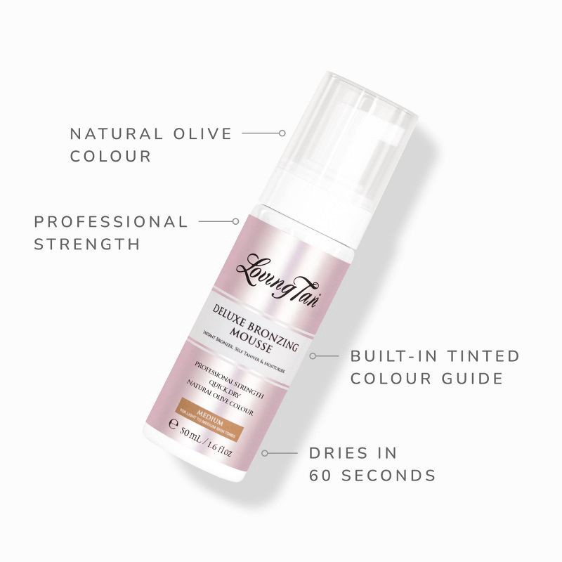 slide 4 of 7, Loving Tan Deluxe Bronzing Mousse Medium Starter Kit - Ulta Beauty, 1 ct