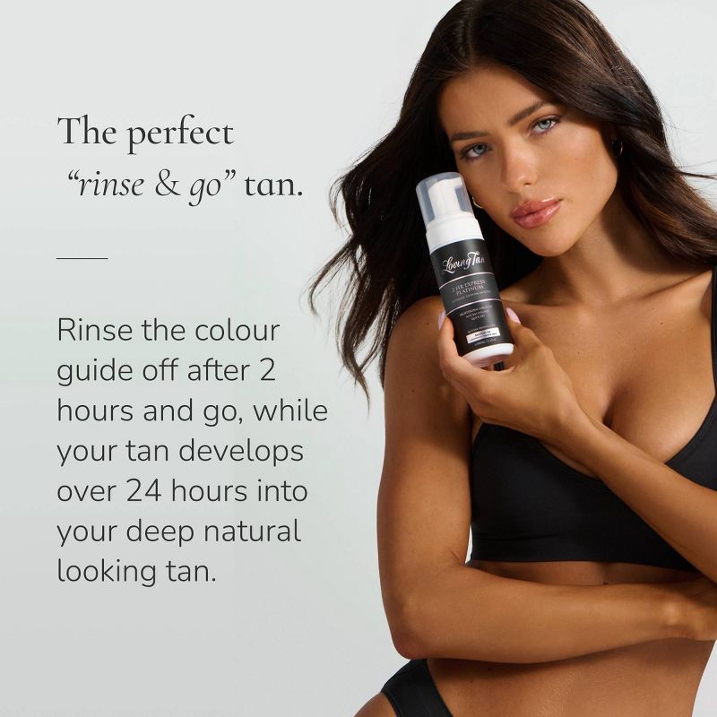 slide 4 of 7, Loving Tan Platinum 2 HR Express Mousse - 3.3 fl oz - Ulta Beauty, 3.3 fl oz