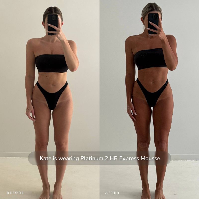 slide 5 of 7, Loving Tan Platinum 2 HR Express Mousse - 3.3 fl oz - Ulta Beauty, 3.3 fl oz