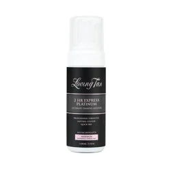 Loving Tan Platinum 2 HR Express Mousse - 3.3 fl oz - Ulta Beauty: Self Tanner, Whole Body, Scented