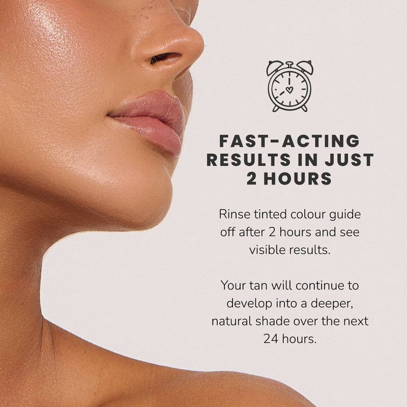 slide 6 of 7, Loving Tan 2 HR Express Face Tanning Serum Dark - 1 fl oz - Ulta Beauty, 1 fl oz