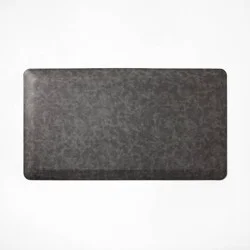 Faux Leather Comfort Mat Charcoal - Figmint™