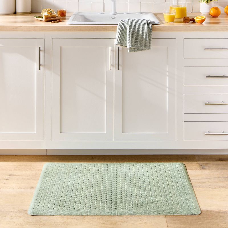 slide 2 of 5, Comfort Mat Sage Green - Figmint™, 1 ct