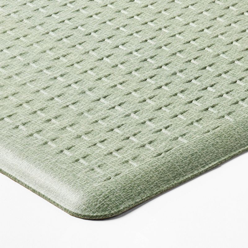 slide 3 of 5, Comfort Mat Sage Green - Figmint™, 1 ct