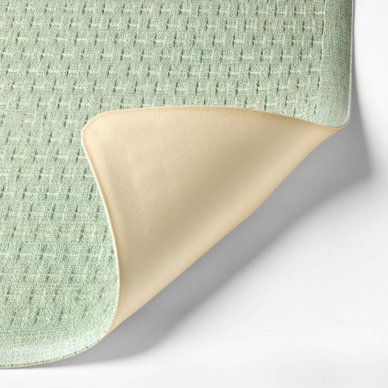 slide 4 of 5, Comfort Mat Sage Green - Figmint™, 1 ct