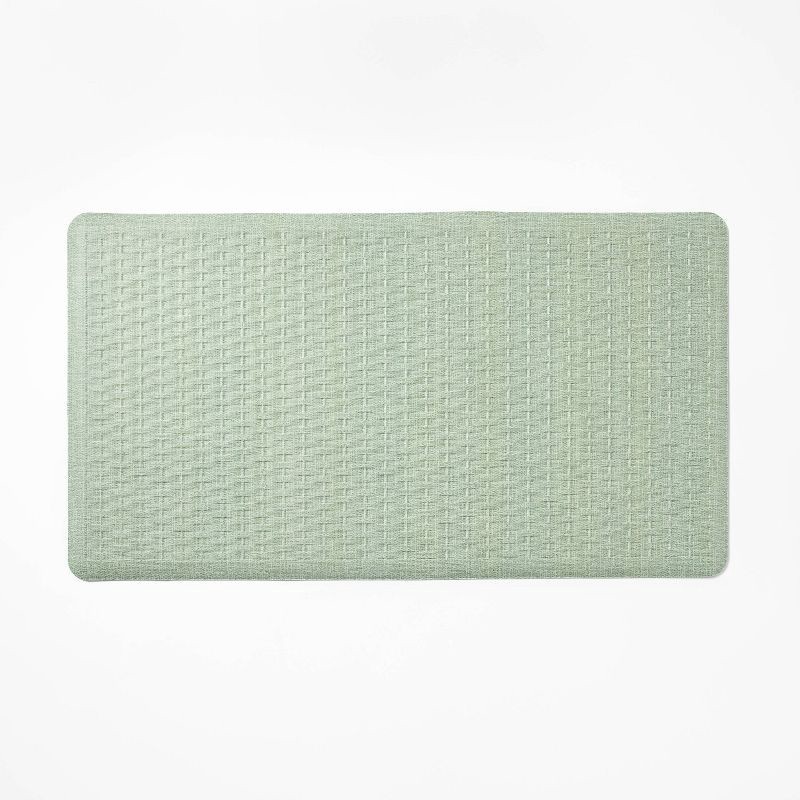 slide 1 of 5, Comfort Mat Sage Green - Figmint™, 1 ct