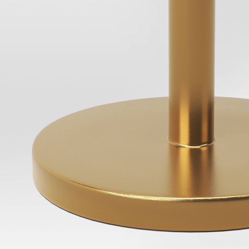 slide 3 of 3, Metal Paper Towel Holder - Threshold™, 1 ct