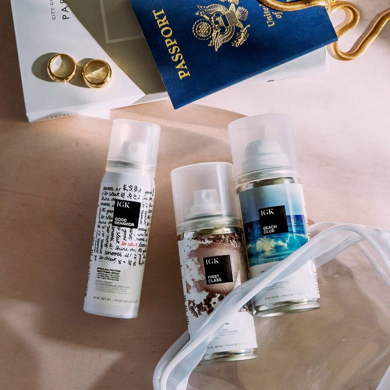 slide 3 of 3, IGK Must Have Minis Kit - Ulta Beauty, 1 ct