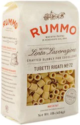 Rummo Tubetti Mezzani Rigati 1 lb