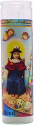 Reed Candle Santo Nino De Atocha Candle