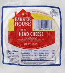 Parker House Hot Head Cheese, 12 oz.
