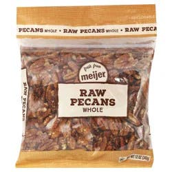 Fresh from Meijer Raw Whole Pecans