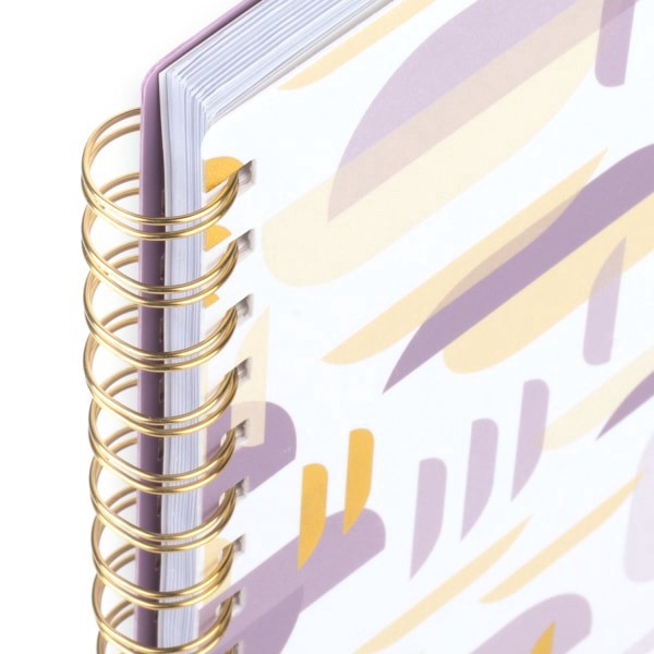 slide 3 of 7, 2024-2025 Cambridge Eclipse Weekly/Monthly Academic Planner, 5-1/2"" X 8-1/2"", Purple, July 2024 To June 2025, 1711-200A, 1 ct