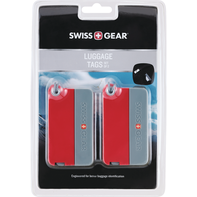 slide 1 of 1, NATIONAL Swissgear Luggage Tag, 2 Ct, 1 ct