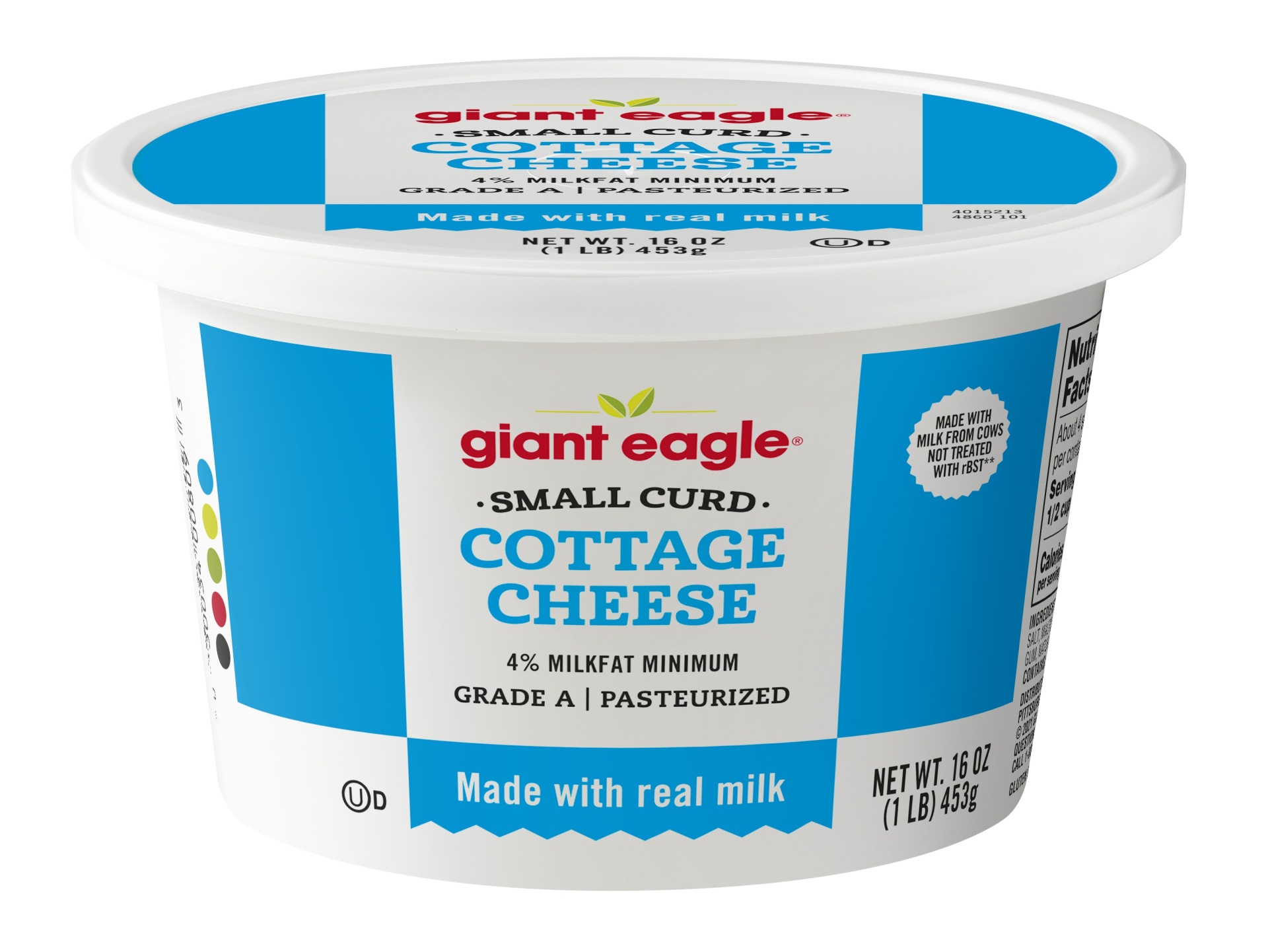 slide 1 of 1, Giant Eagle Cottage Cheese, Small Curd, 16 oz