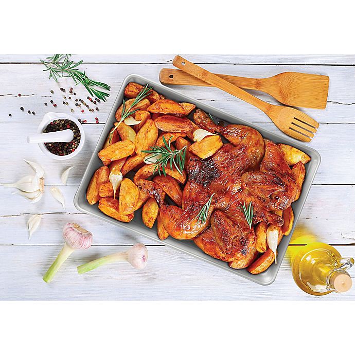 slide 2 of 2, Mrs. Anderson's Baking Heavyweight Quarter Baking Sheet, 9.5 in x 13 in