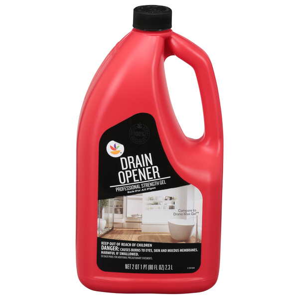 slide 1 of 1, Giant Professional Strength Drain Opener Gel, 80 oz