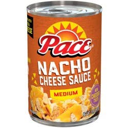 Pace Nacho Cheese Sauce, Medium, 10.5 oz Can