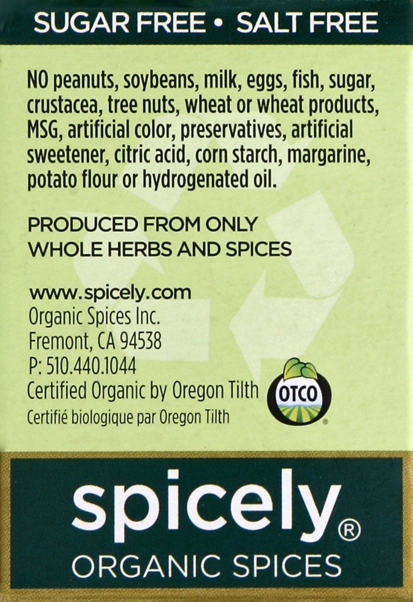 slide 4 of 4, Spicely Organic Spices Onion Powder 0.4 oz, 0.4 oz