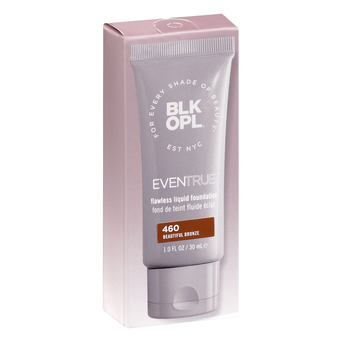slide 2 of 9, BLK/OPL EvenTrue Beautiful Bronze 460 Flawless Liquid Foundation 1 oz, 1 oz