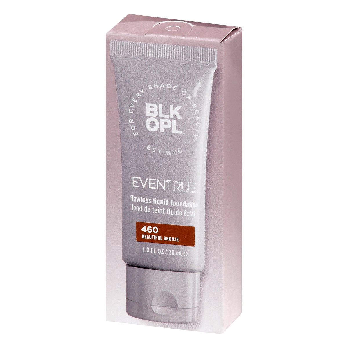 slide 6 of 9, BLK/OPL EvenTrue Beautiful Bronze 460 Flawless Liquid Foundation 1 oz, 1 oz