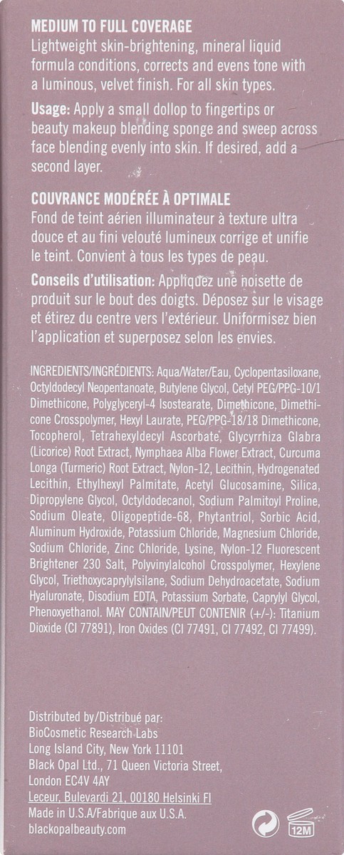 slide 5 of 9, BLK/OPL EvenTrue Beautiful Bronze 460 Flawless Liquid Foundation 1 oz, 1 oz