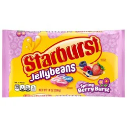 STARBURST Spring Berry Blast Chewy Easter Candy, 14 Oz Bag