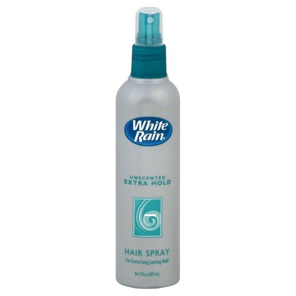 slide 1 of 1, White Rain Extra Hold Hair Spray With Active Botanicals Unscented Non Aerosol, 7 oz