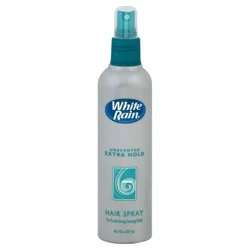 White Rain Extra Hold Hair Spray With Active Botanicals Unscented Non Aerosol