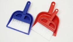 Chef Craft Plastic Dust Pan N Broom