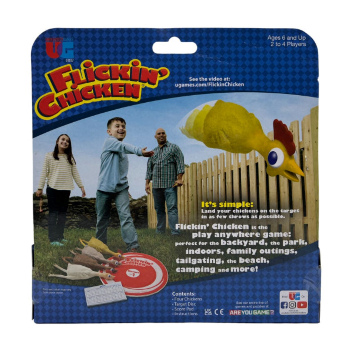 slide 3 of 5, Flickin' Chicken, 1 ct