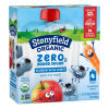 slide 11 of 13, Stonyfield Organic Kids Zero G Added Sugar Whole Milk Yogurt Pouches Blueberry Apple Carrot 3.5 oz, 4Ct, 4 ct; 3.5 oz