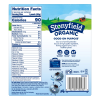 slide 2 of 13, Stonyfield Organic Kids Zero G Added Sugar Whole Milk Yogurt Pouches Blueberry Apple Carrot 3.5 oz, 4Ct, 4 ct; 3.5 oz