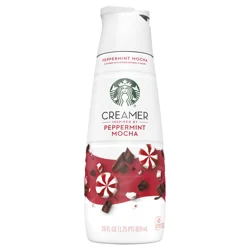 Starbucks Dairy Peppermint Mocha, 28oz