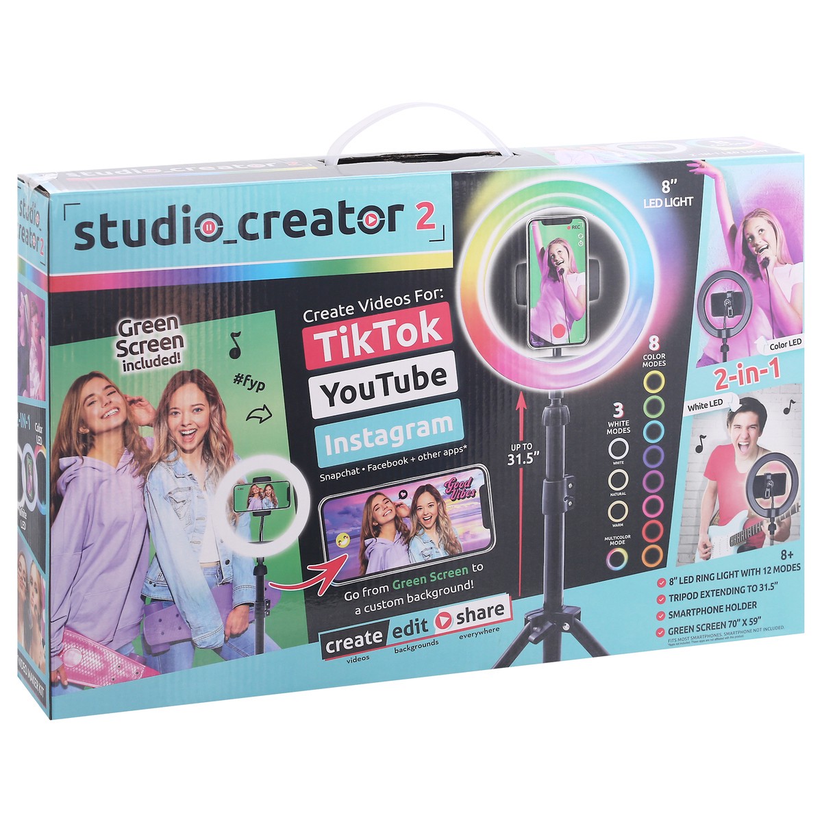 slide 2 of 9, Canal Toys Studio Creator Video Maker Kit, 1 ct