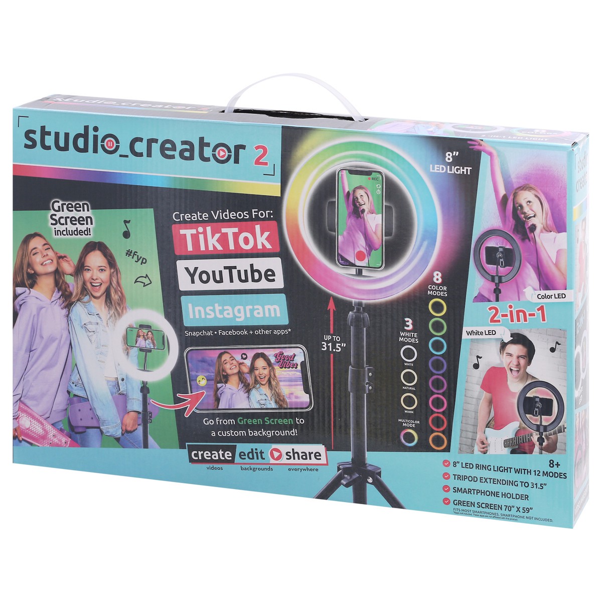 slide 9 of 9, Canal Toys Studio Creator Video Maker Kit, 1 ct