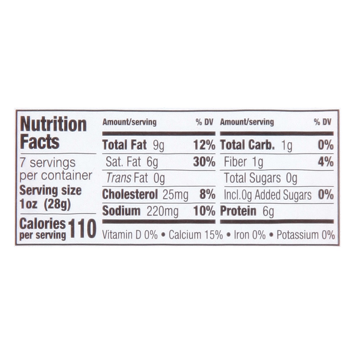 slide 9 of 13, New Bridge Garden Vegetable Colby Cheese 7 oz, 7 oz