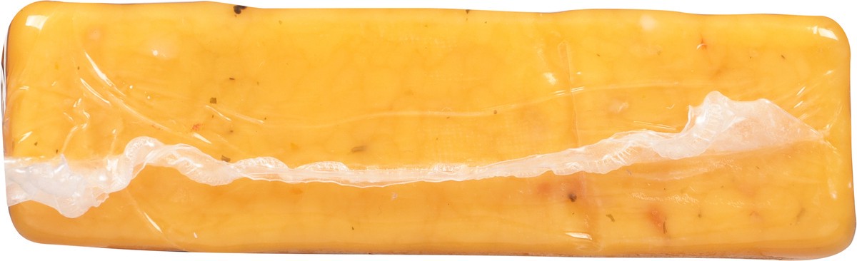 slide 13 of 13, New Bridge Garden Vegetable Colby Cheese 7 oz, 7 oz