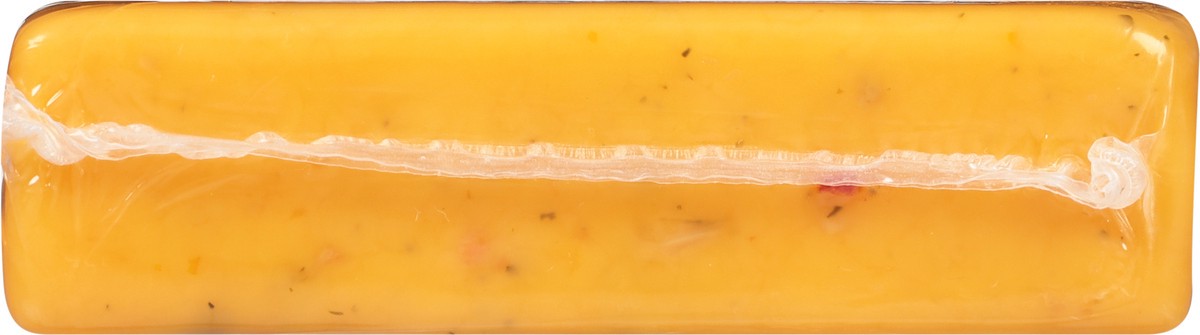 slide 12 of 13, New Bridge Garden Vegetable Colby Cheese 7 oz, 7 oz