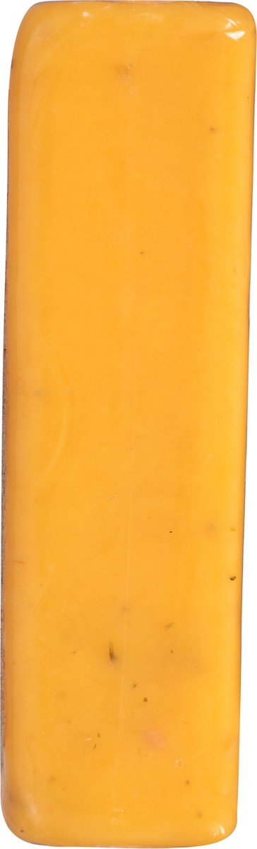 slide 10 of 13, New Bridge Garden Vegetable Colby Cheese 7 oz, 7 oz