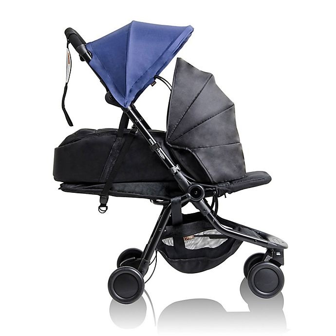 slide 3 of 5, Mountain Buggy Newborn Cocoon - Black, 1 ct