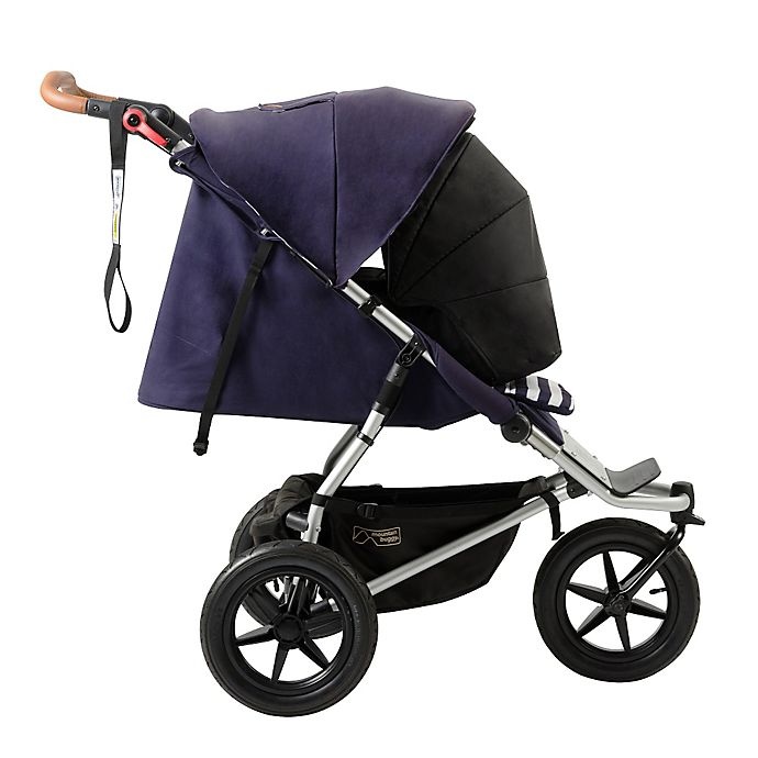slide 2 of 5, Mountain Buggy Newborn Cocoon - Black, 1 ct