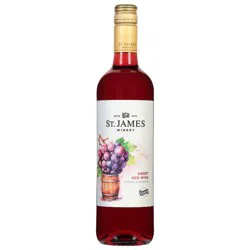 St. James Winery Sweet Red Wine Blend - 750ml Bottle
